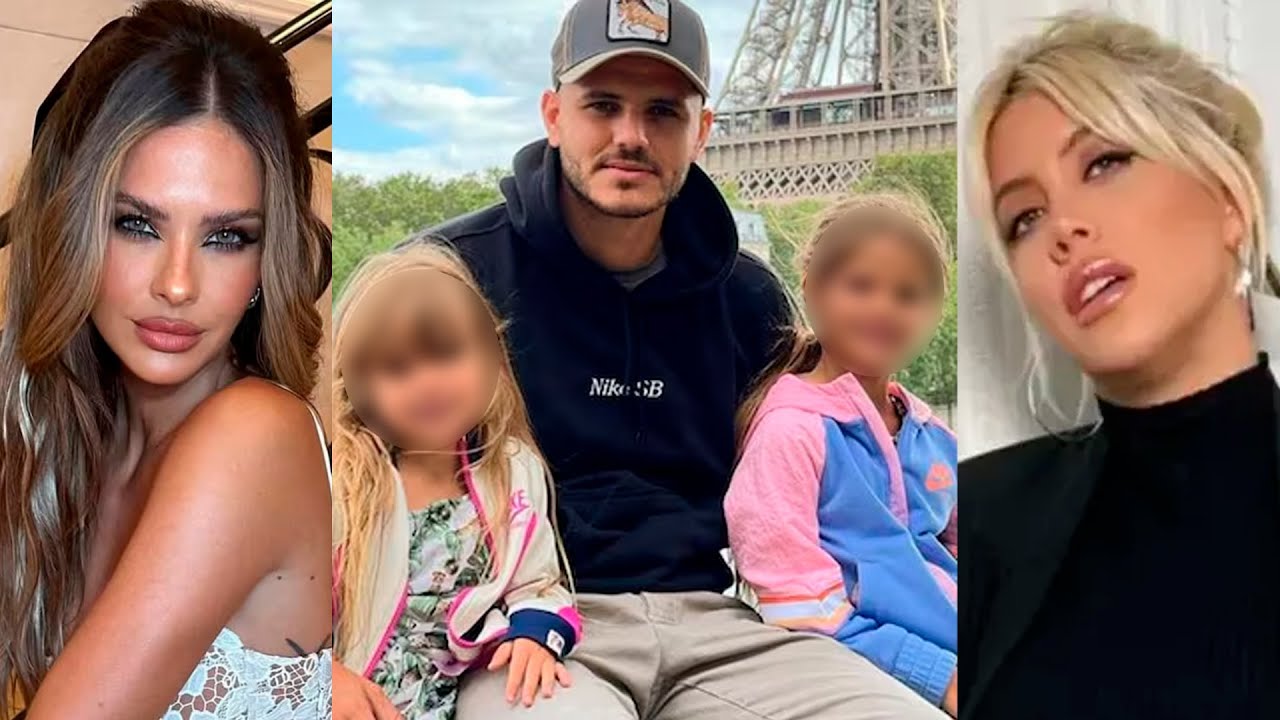 ICARDI SE BURLÓ DE LA JUSTICIA: En medio de la revinculación juntó a sus hijas con La China Suárez