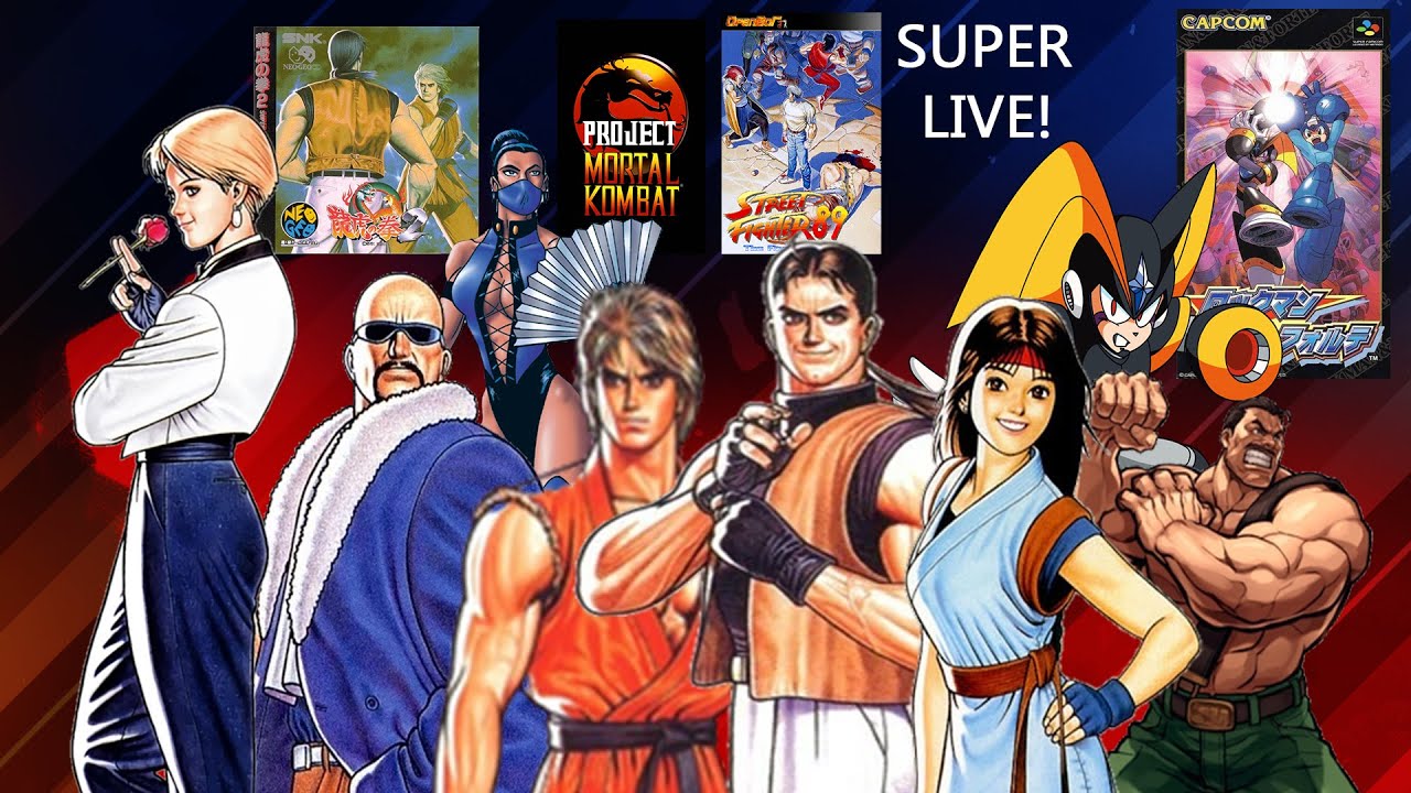 ART OF FIGHTING 2 (NGCD), O GEESE MAIS APELÃO! + FATAL FURY VS STREET (MUGEN) E O CANSAÇO ME VENCEU.
