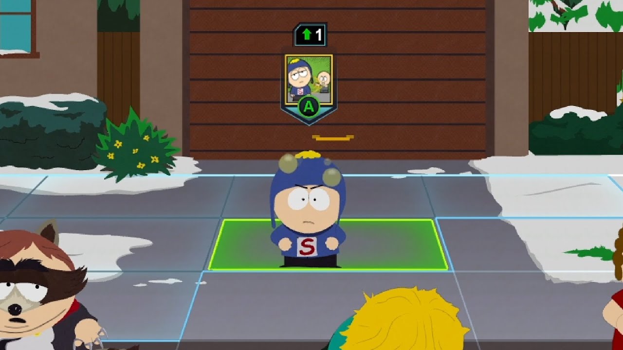 Unused Buddy/New Kid Powers || South Park: The Fractured but Whole Unused Content part 6