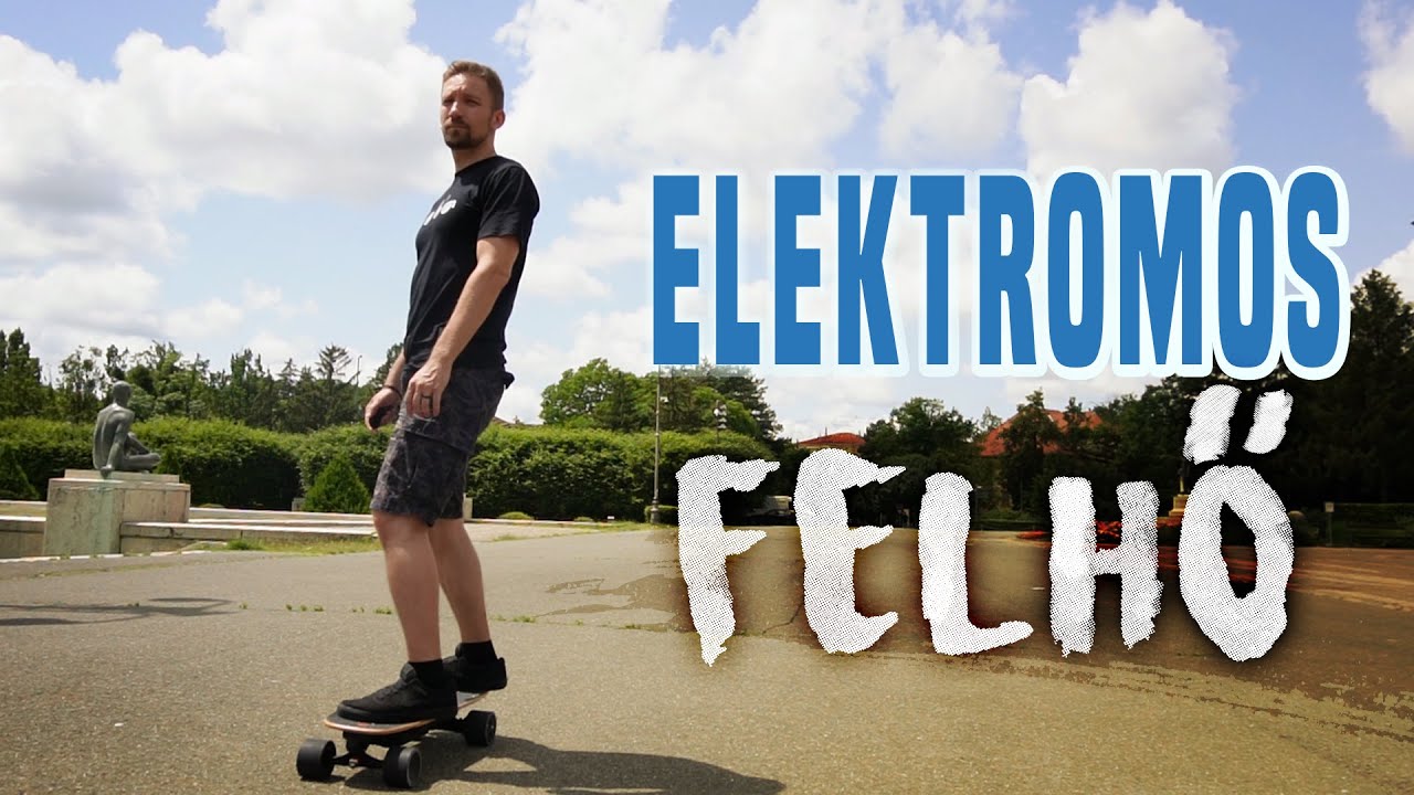 A L&Aacute;BBAL HAJT&Aacute;S A M&Uacute;LT&Eacute; | Meepo Mini 5 elektromos g&ouml;rdeszka