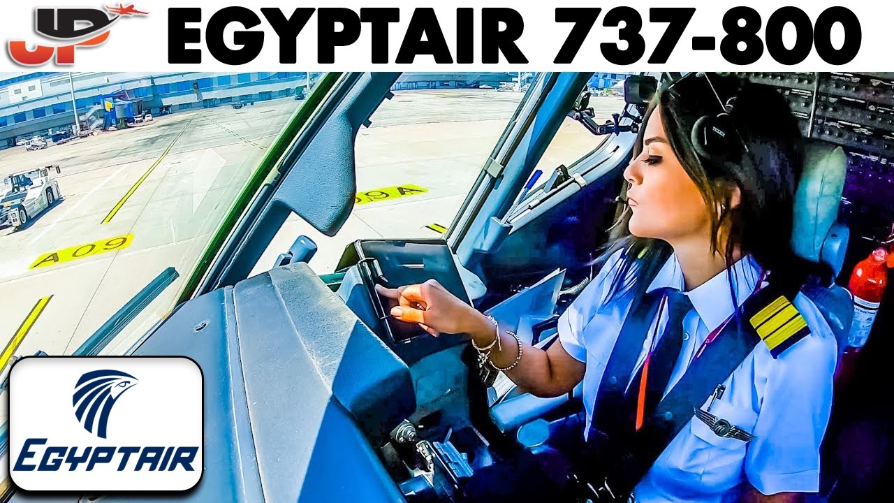 Piloting the Boeing 737 out of Athens | Cockpit Views