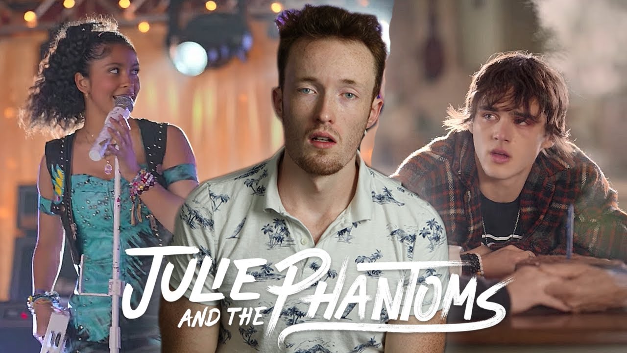 Watching Julie and the Phantoms! (Ep. 6 Reaction)
