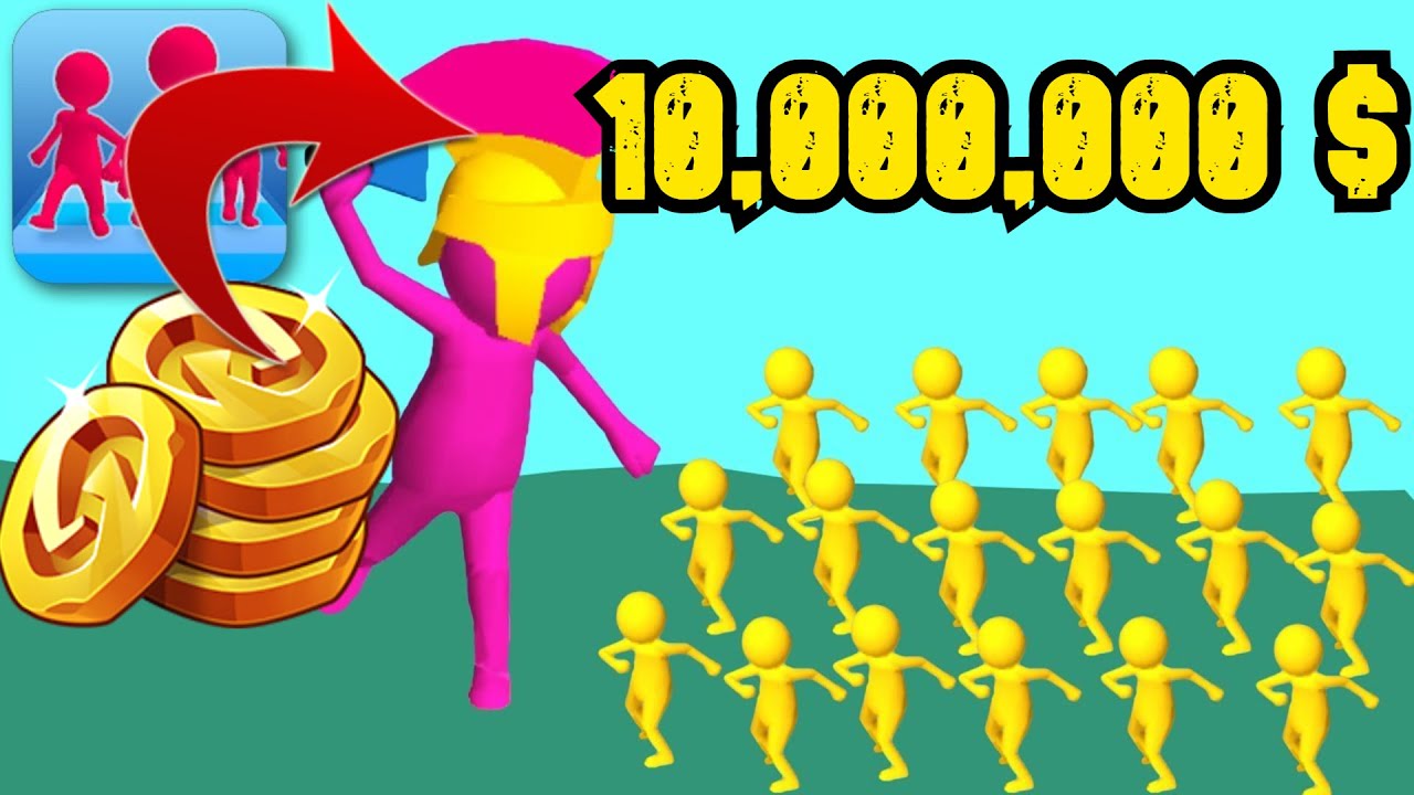 Join Clash 3D&rlm; Epic - HACK the coin in the game 99999999 ||#1