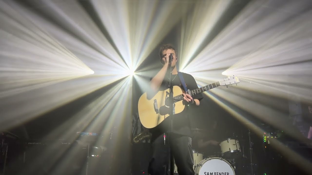 Sam Fender ‘Better Of Me’ - Trinity Centre Bristol 4K Live