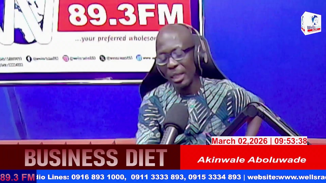 BUSINESS DIET with Akinwale Aboluwade