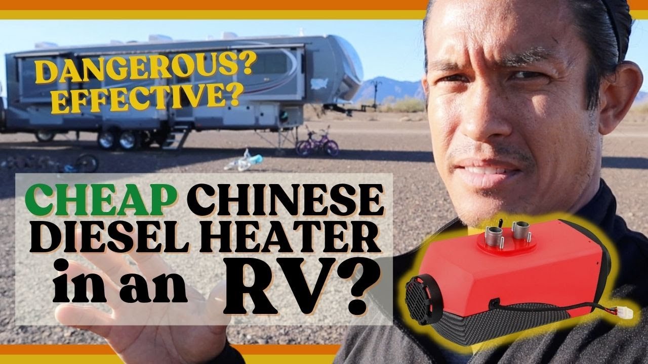 Chinese Diesel Heater Installed in an RV // Fulltime RV Family Review \\