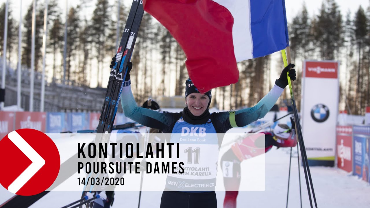 POURSUITE DAMES - KONTIOLAHTI 2020