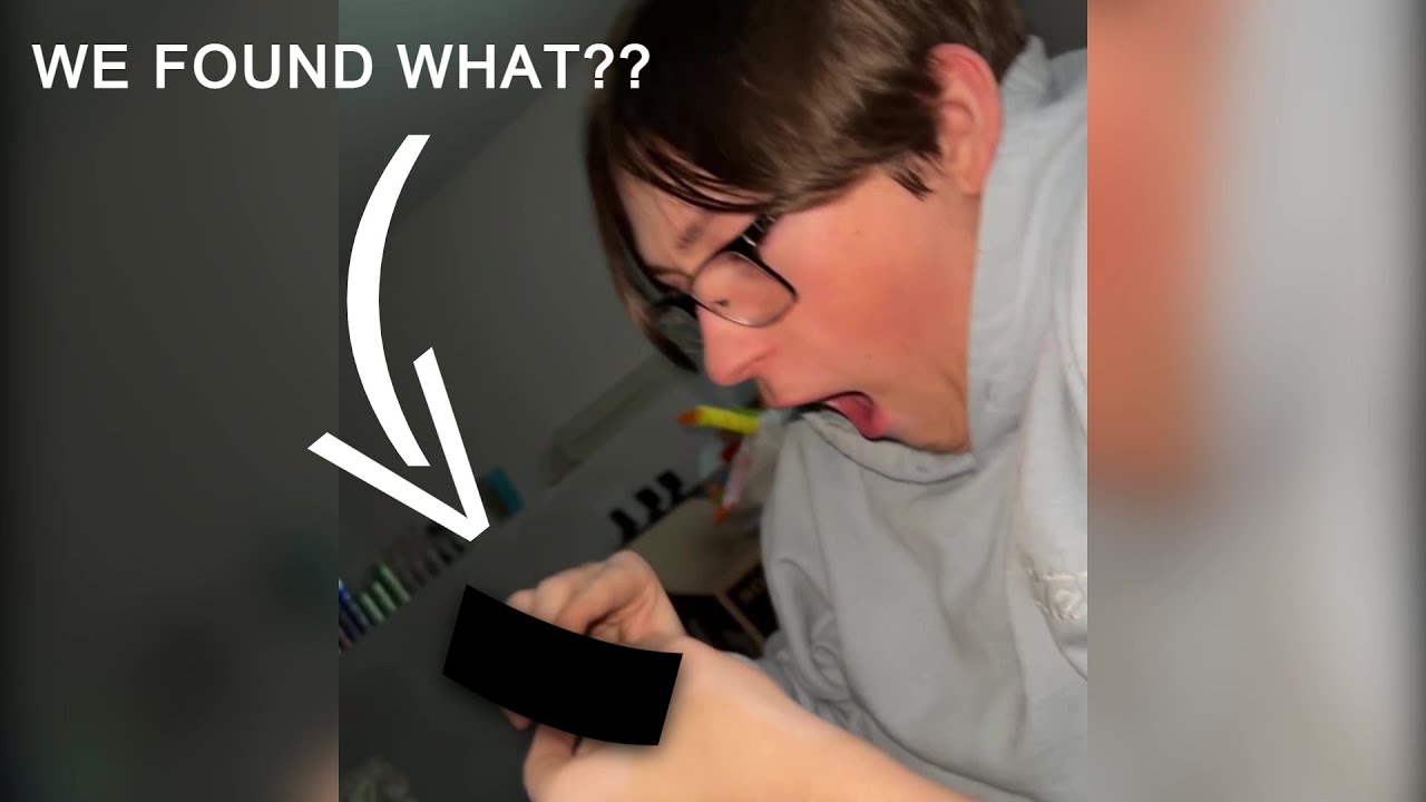 WE FOUND A FINGER VIBRATOR