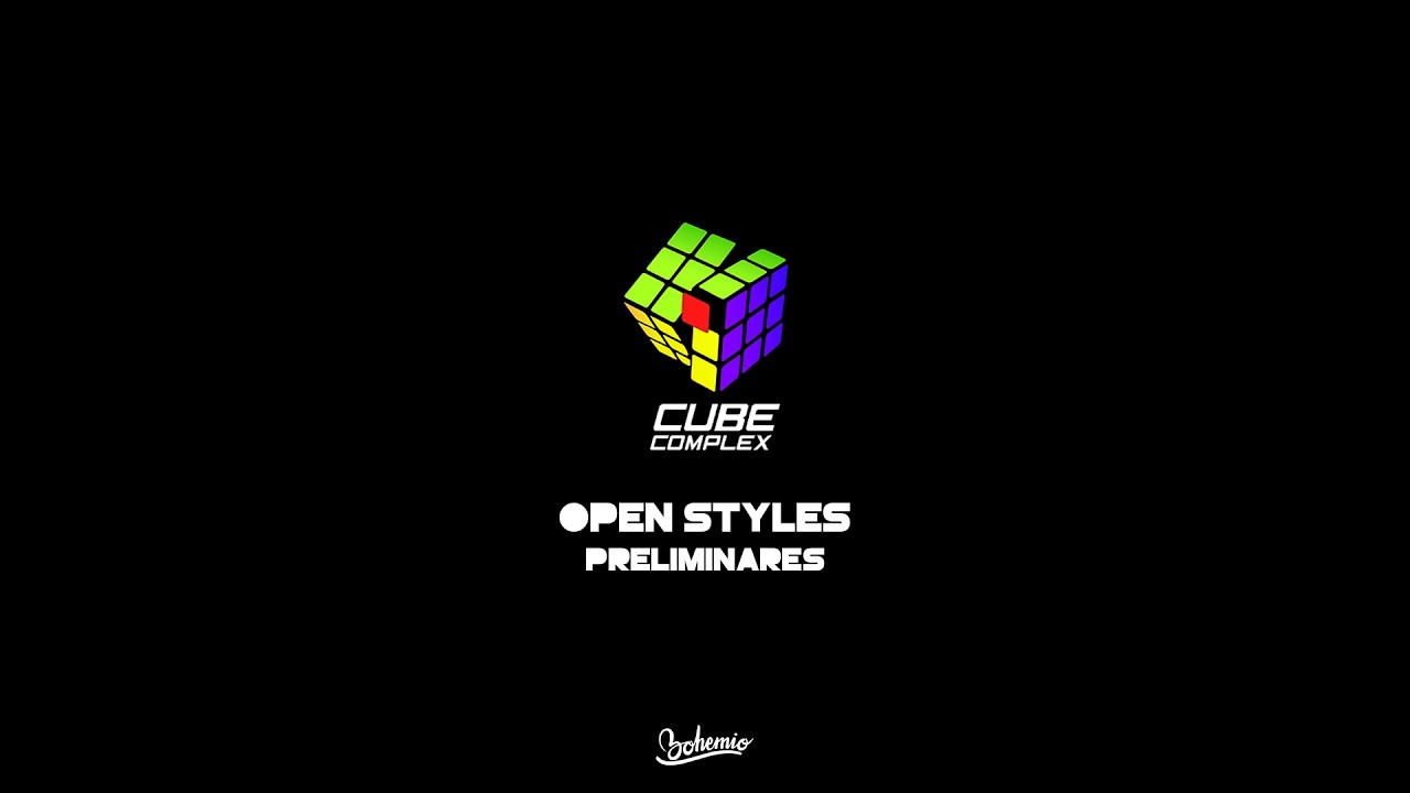 Preliminares | OPEN STYLES | CUBE COMPLEX 2026