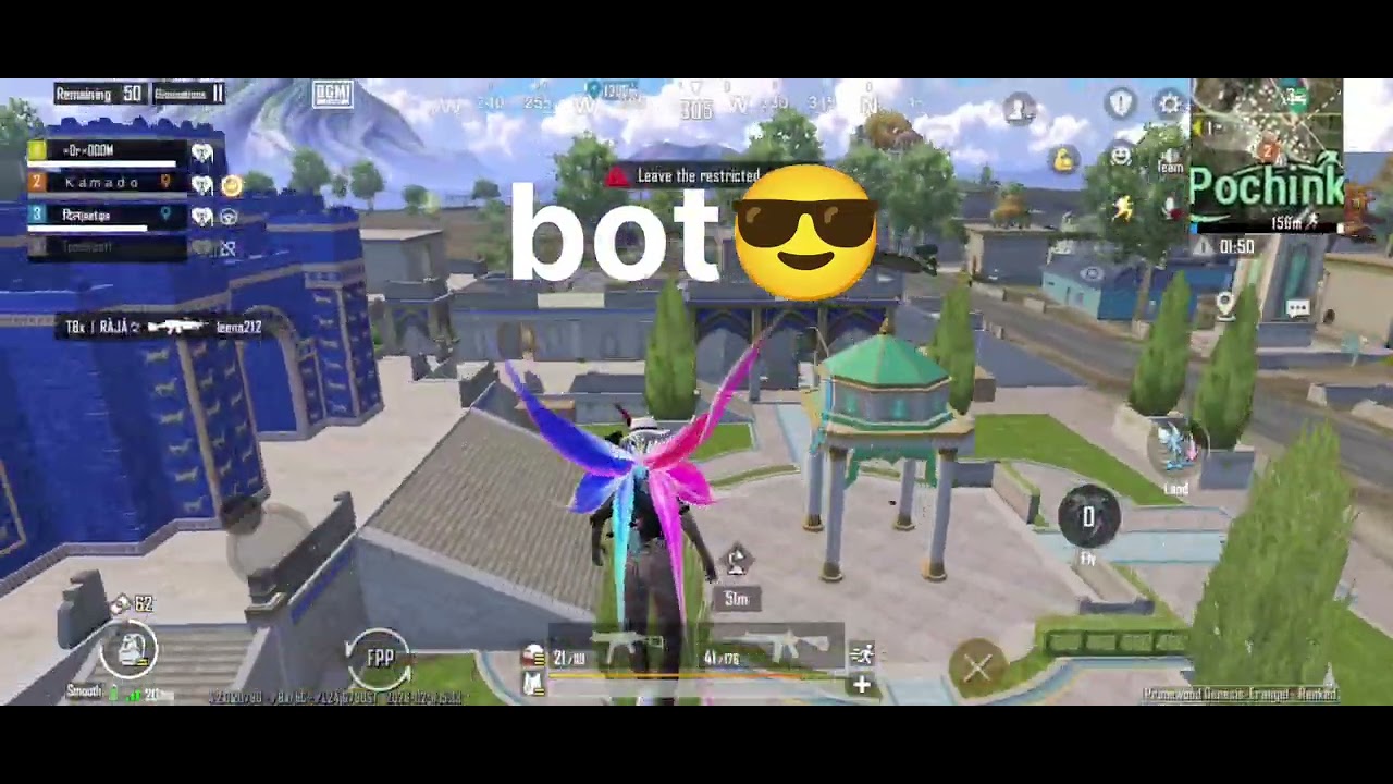 17 kills rush gameplay 😡