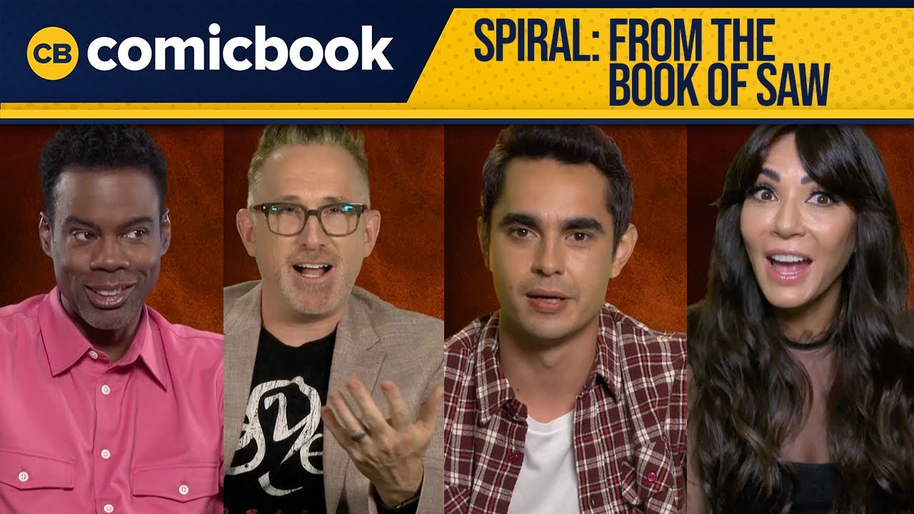 Spiral: From The Book of Saw Cast Interview (Chris Rock, Max Minghella, Marisol Nichols)