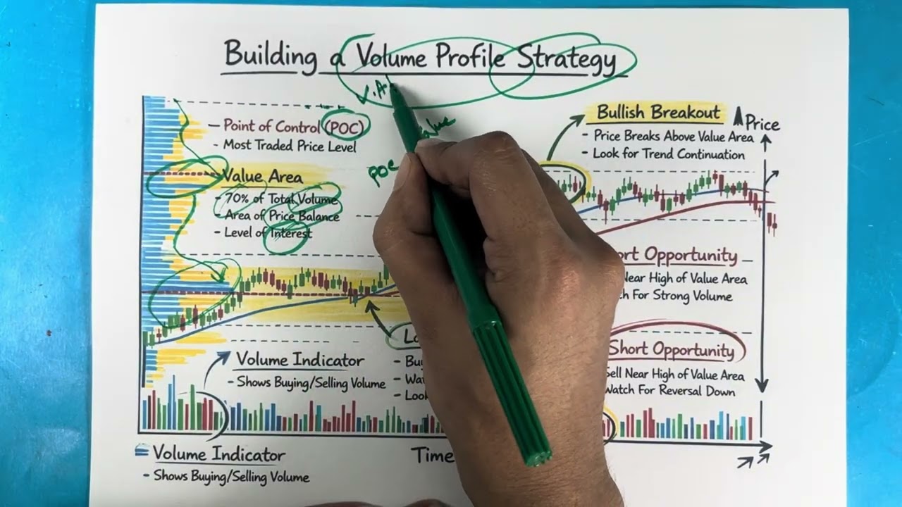 আমার Trading Practice Notes!! Volume Profile Strategy! ⭐