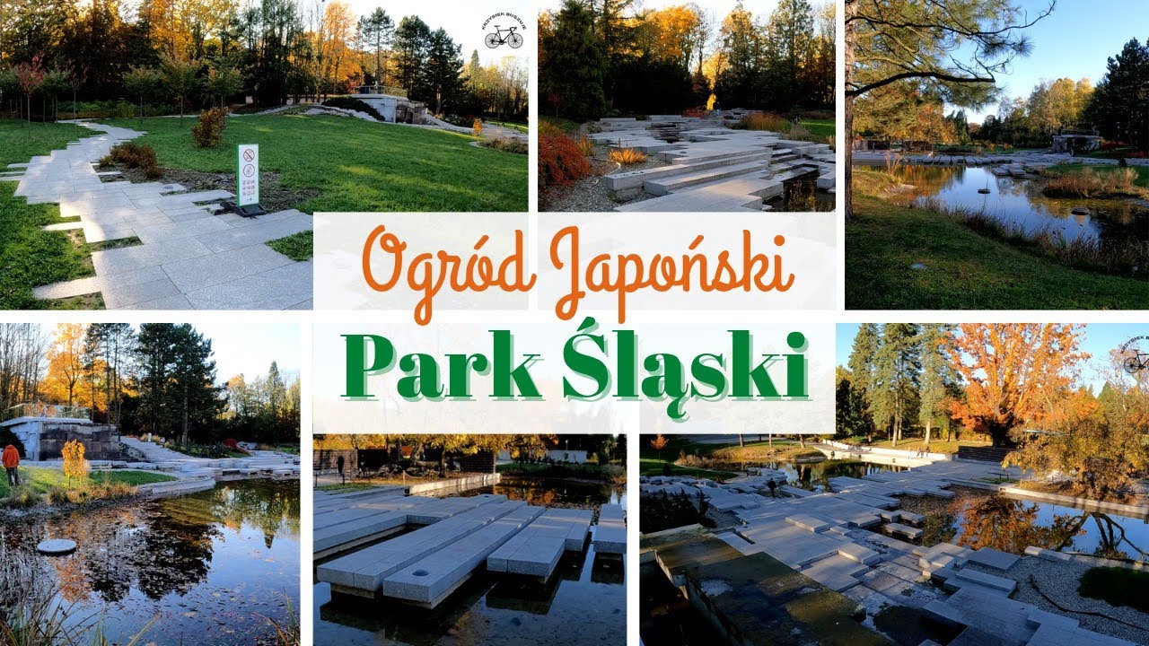 JESIEŃ W OGRODZIE JAPOŃSKIM 🍁 PARK ŚLĄSKI 🍁 PAŹDZIERNIK 2025 🍁 GoPro 4K