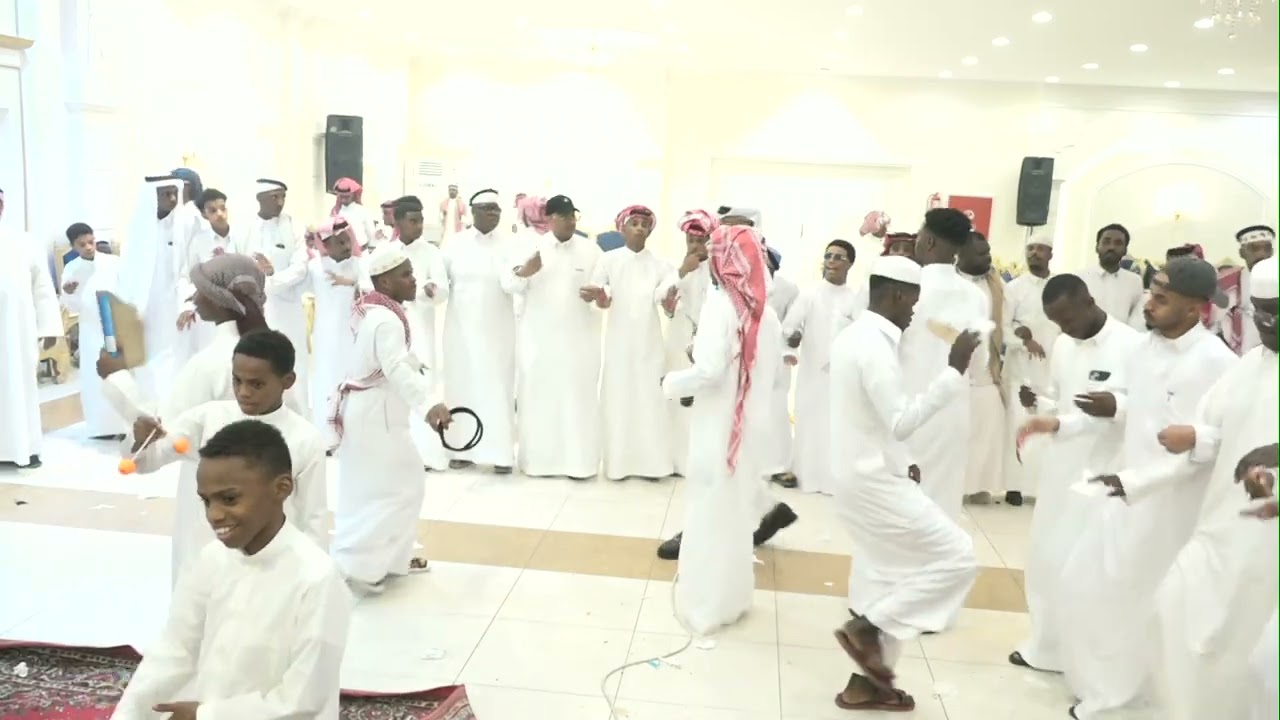 الفنان مشاري من زواج الفنان عادل مجرشي