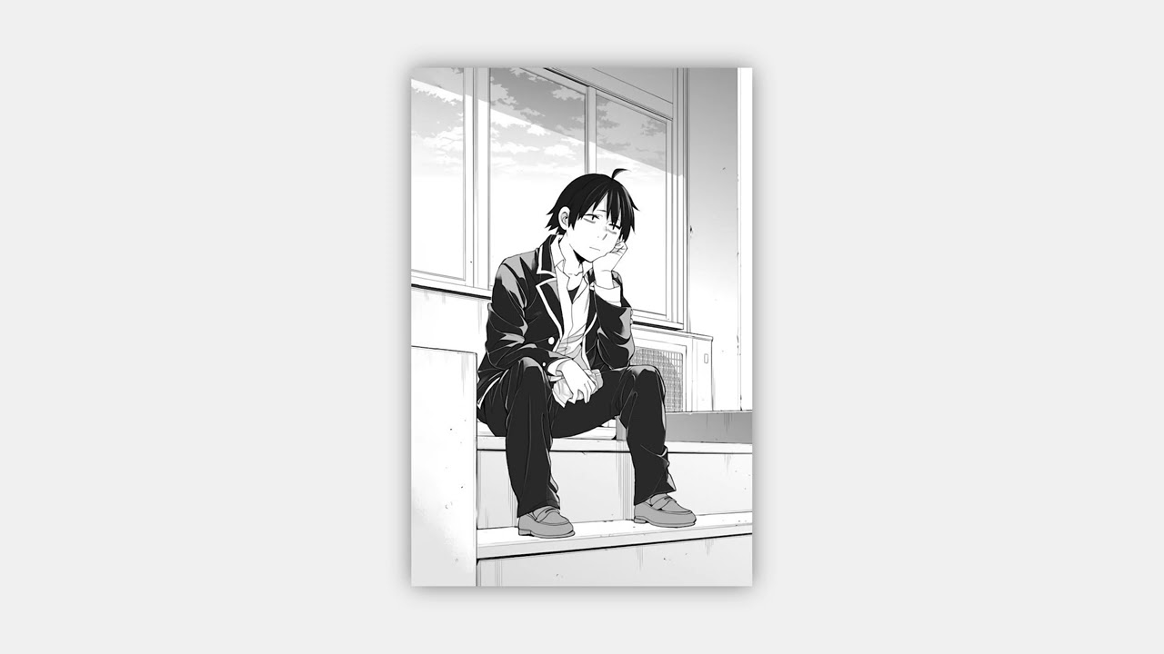 I want something genuine (Hachiman Speech) - Nope your too late i died instrumental