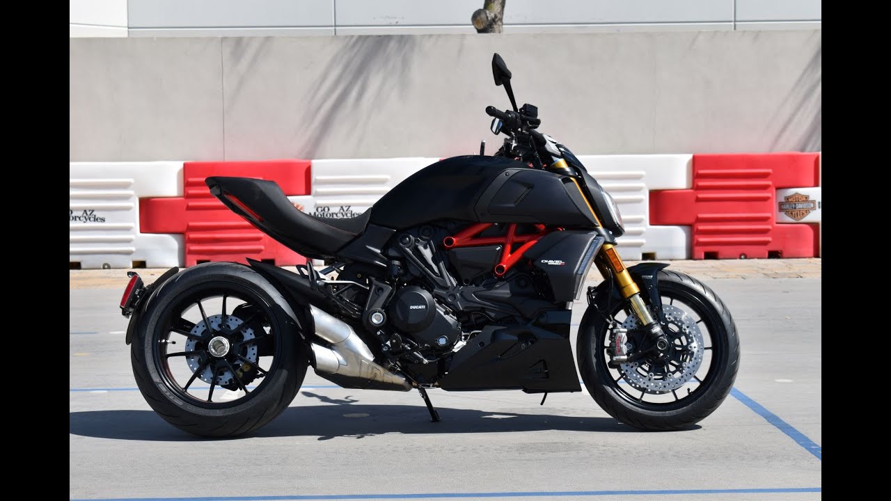 2020 DUCATI DIAVEL 1260 S
