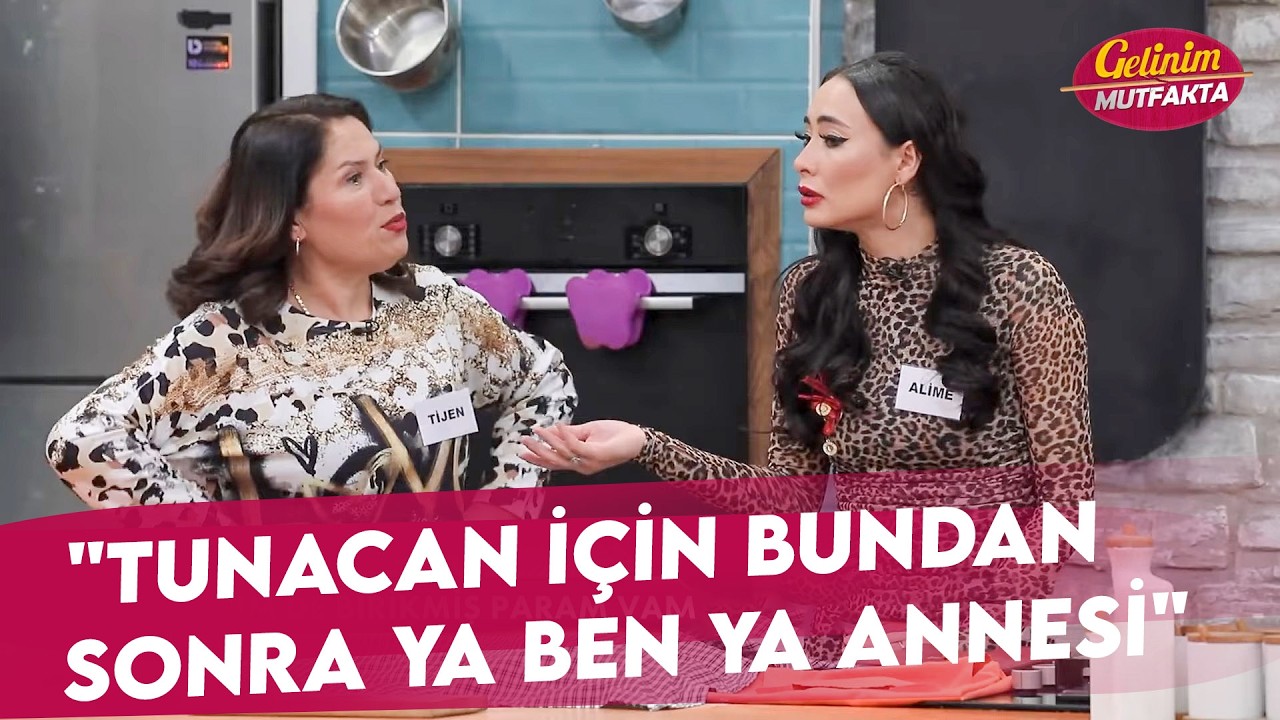 Tijen Hanım Küçük Gelini ile Alime Hakkında Ne Konuştu? - Gelinim Mutfakta 12 Mart Perşembe
