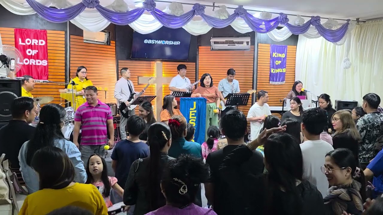 Pas Joy Friday Service WL 13/2/26