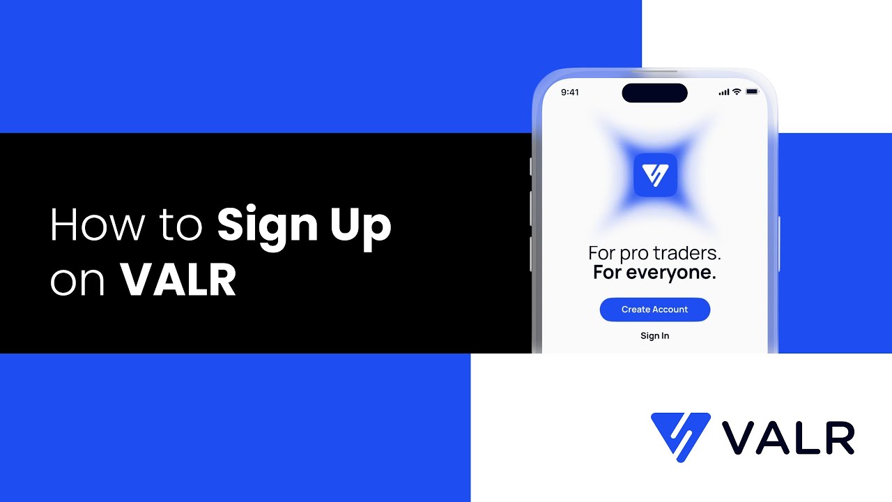 How to Sign Up on VALR: Create Your Account in Under 5 Minutes