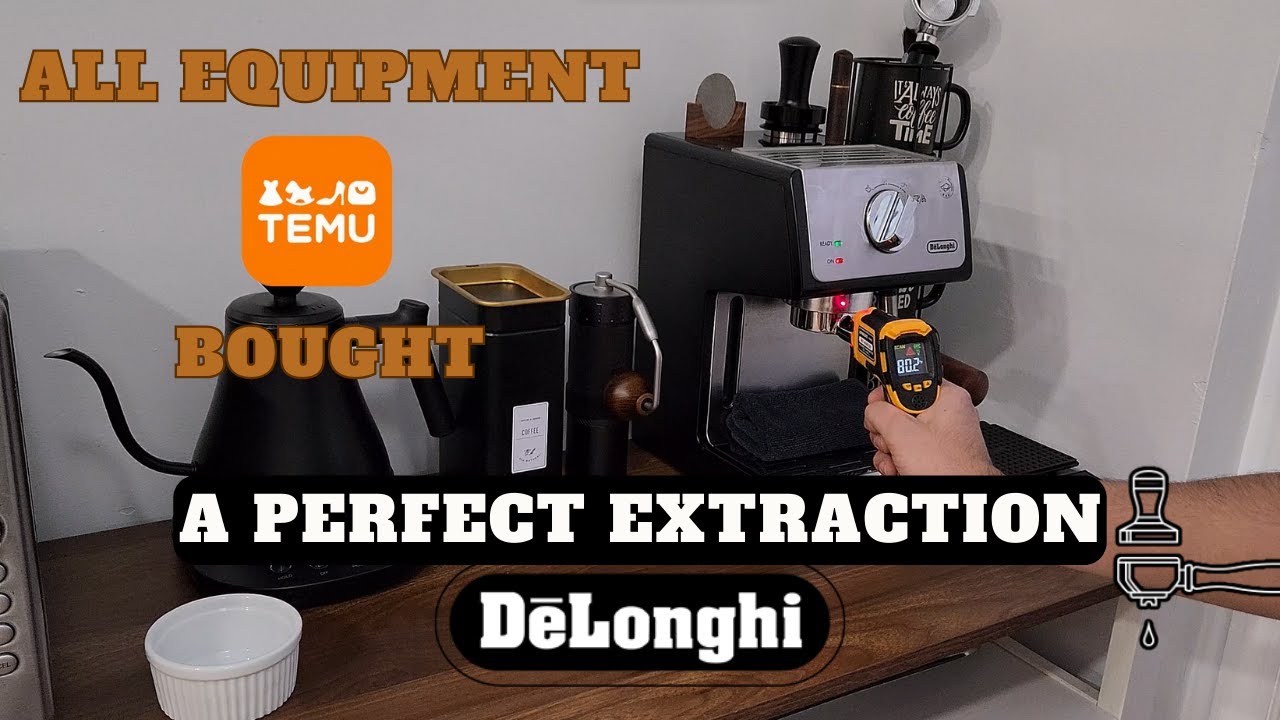 Расширенный режим DeLonghi ECP3420 | Время эспрессо | Полная загрузка