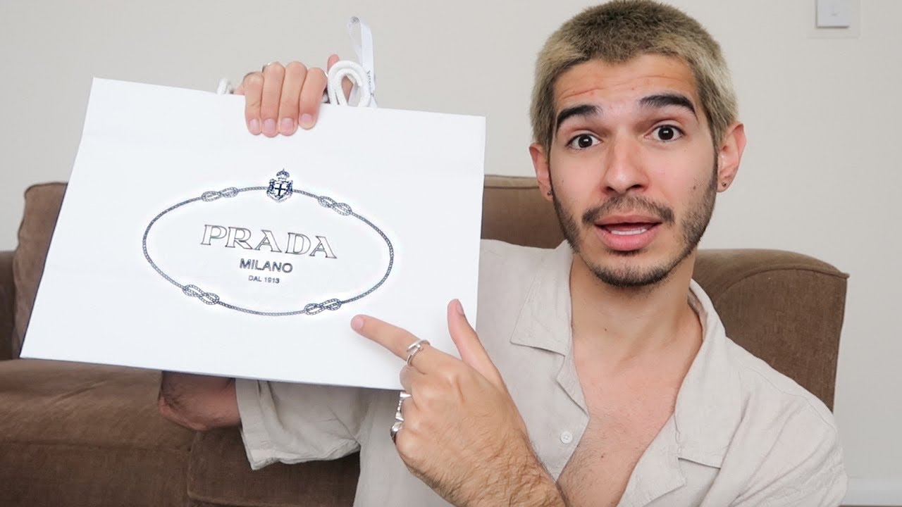 COMPREI O ITEM MAIS BARATO DA PRADA *custou R$550*