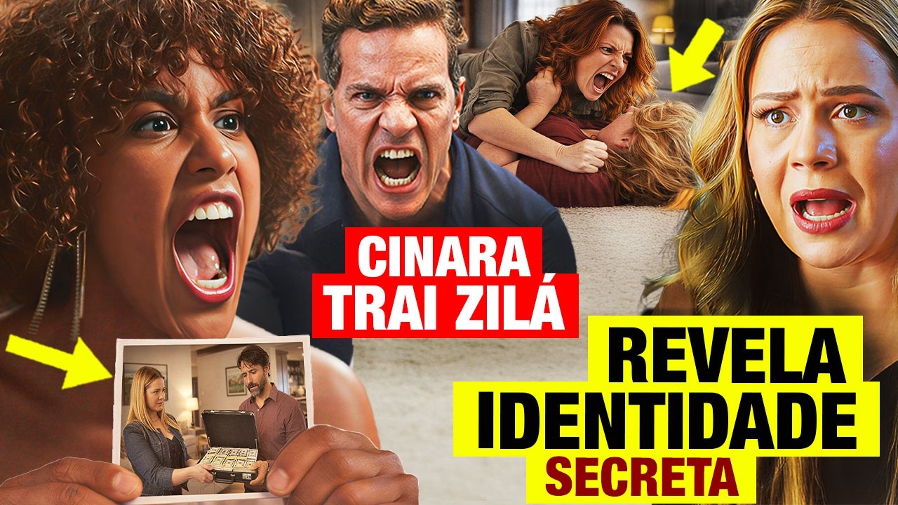 CORAÇÃO ACELERADO: CINARA TRAI ZILÁ E NAIANE FERRA VILÃ  - RESUMO NOVELA CORAÇÃO ACELERADA