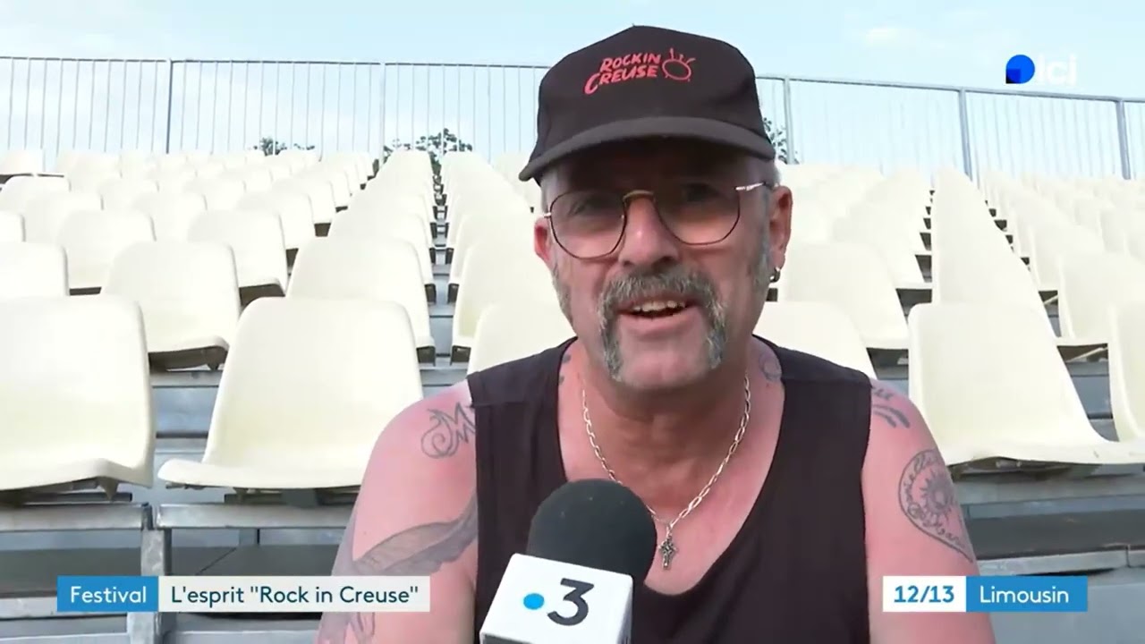 Rock In Creuse 2 à Ajain  - France 3