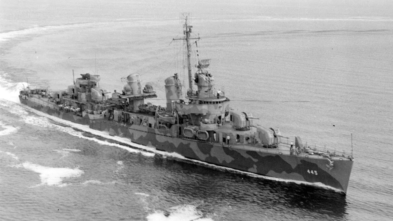 Reviewing USS Fletcher by Trumpeter in 1/200