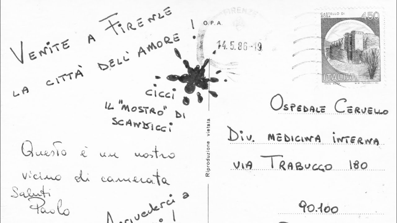 Documentario Docufilm  2025 -  Mostro Di Firenze