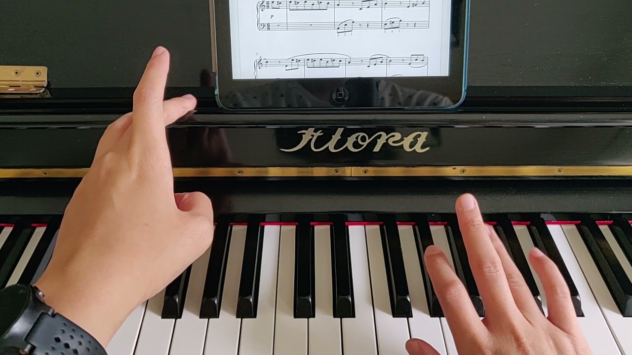 How to Play: Fur Elise (SIMPLIFIED) part 1