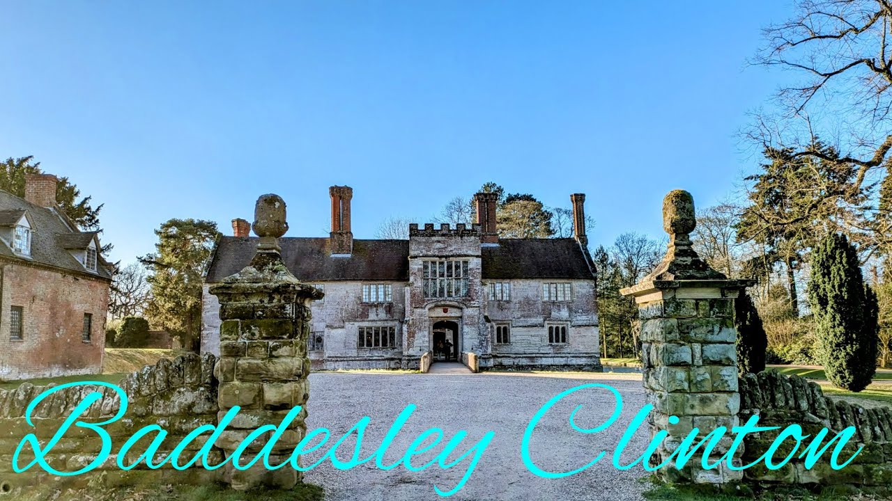 Over 500 years of history at Baddesley Clinton