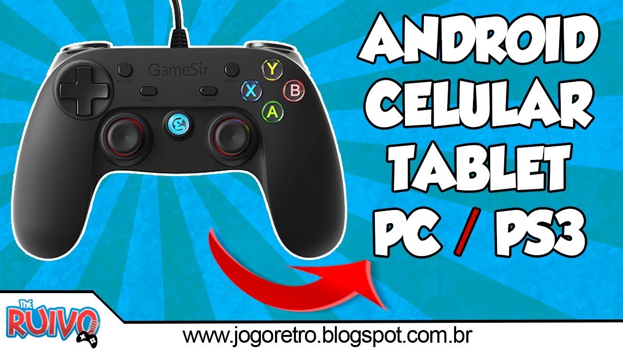 Análise do Gamesir G3W - O MELHOR Controle Alternativo para PS3 e Android
