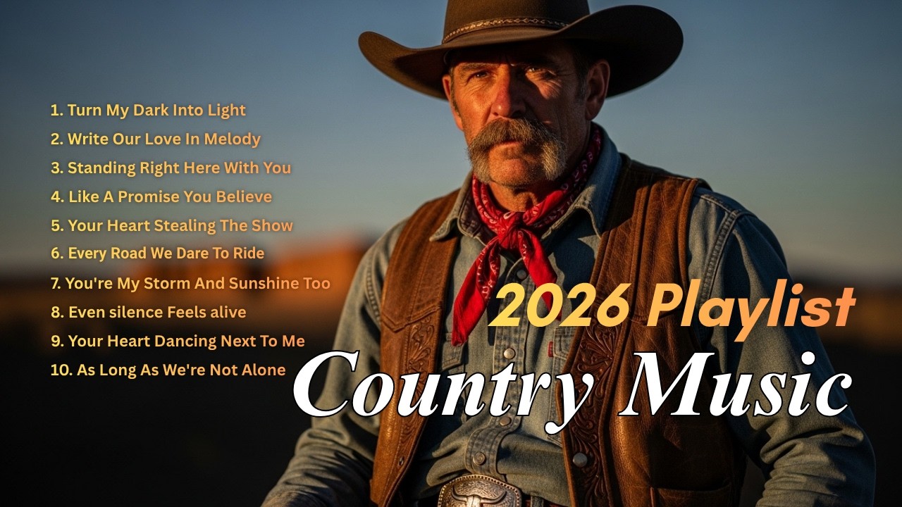Country Music Vibes 🎧| Best Modern Country Mix | 2026 Playlist
