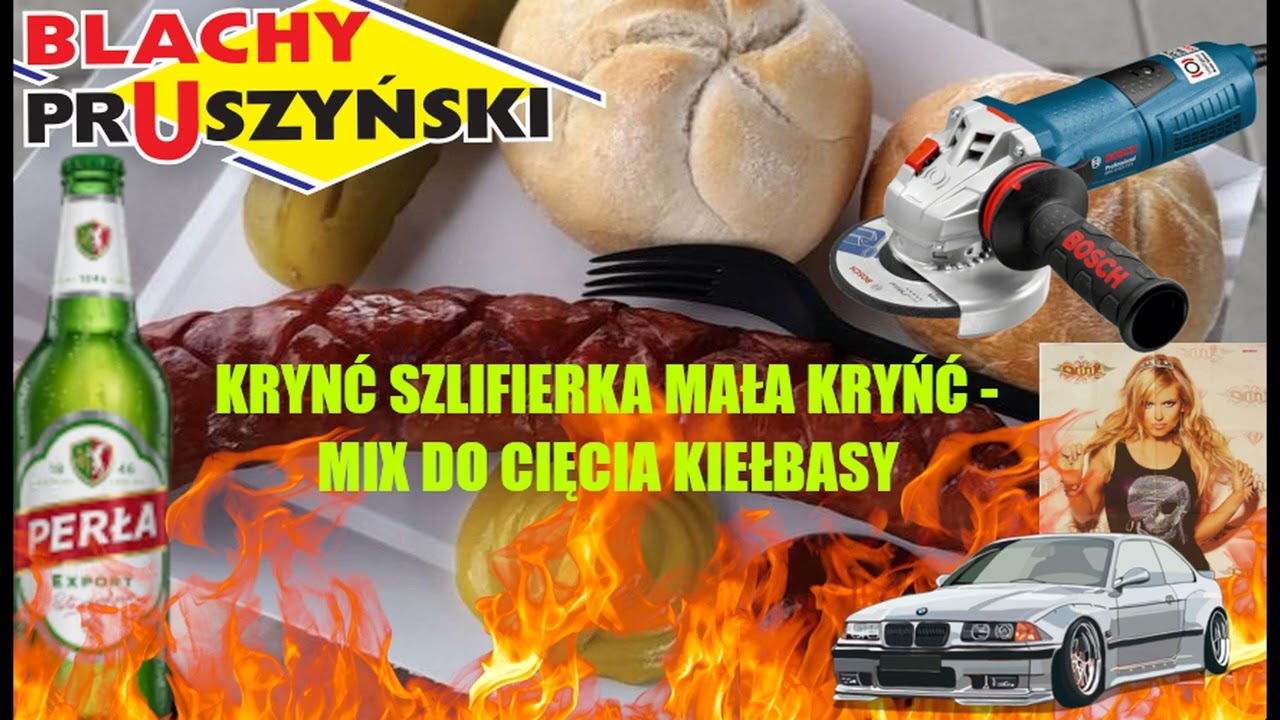 TNIJ SZLIFIERKO MAŁA TNIJ - MIX DO CIĘCIA KIEŁBASY DIAXEM