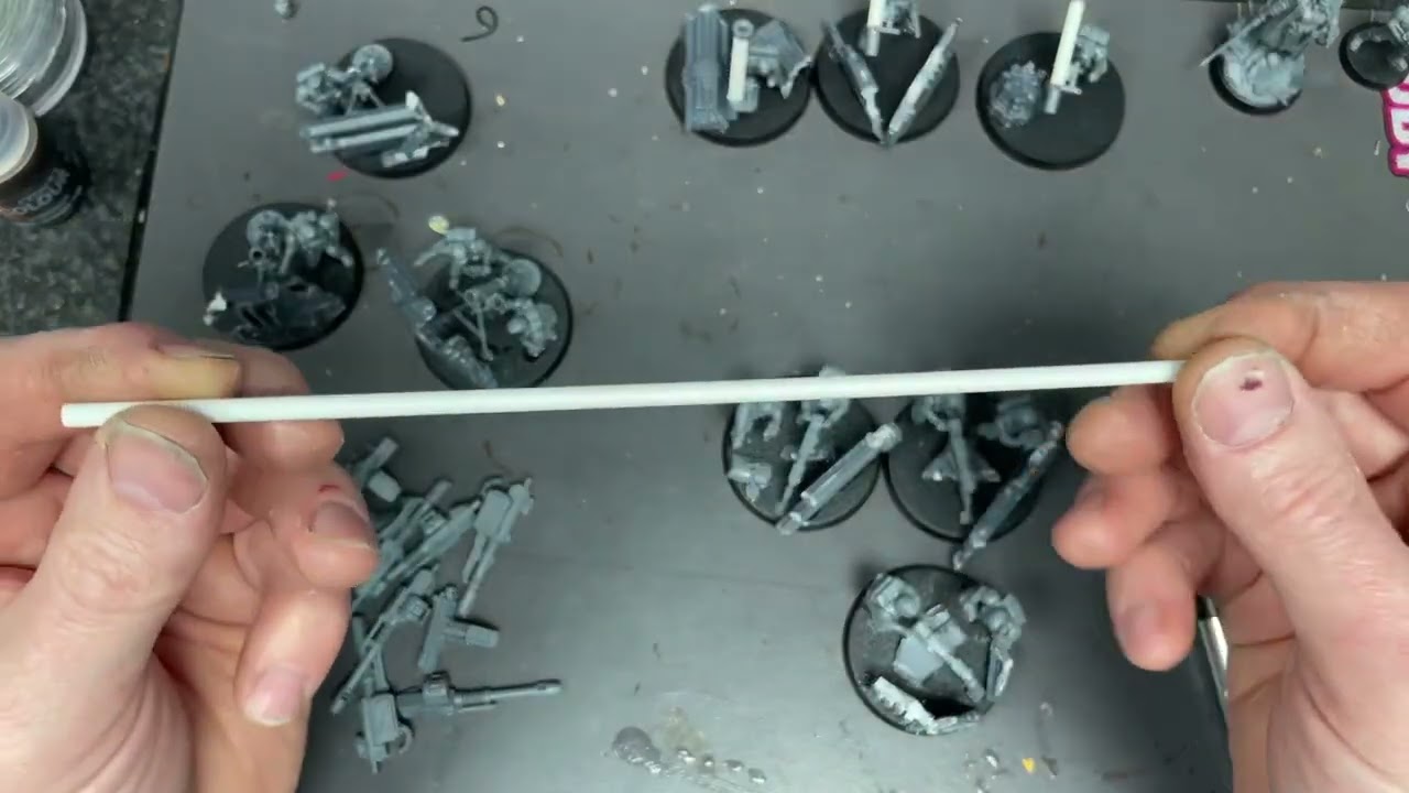 Cadian army heavy weapons 9 out of one box update