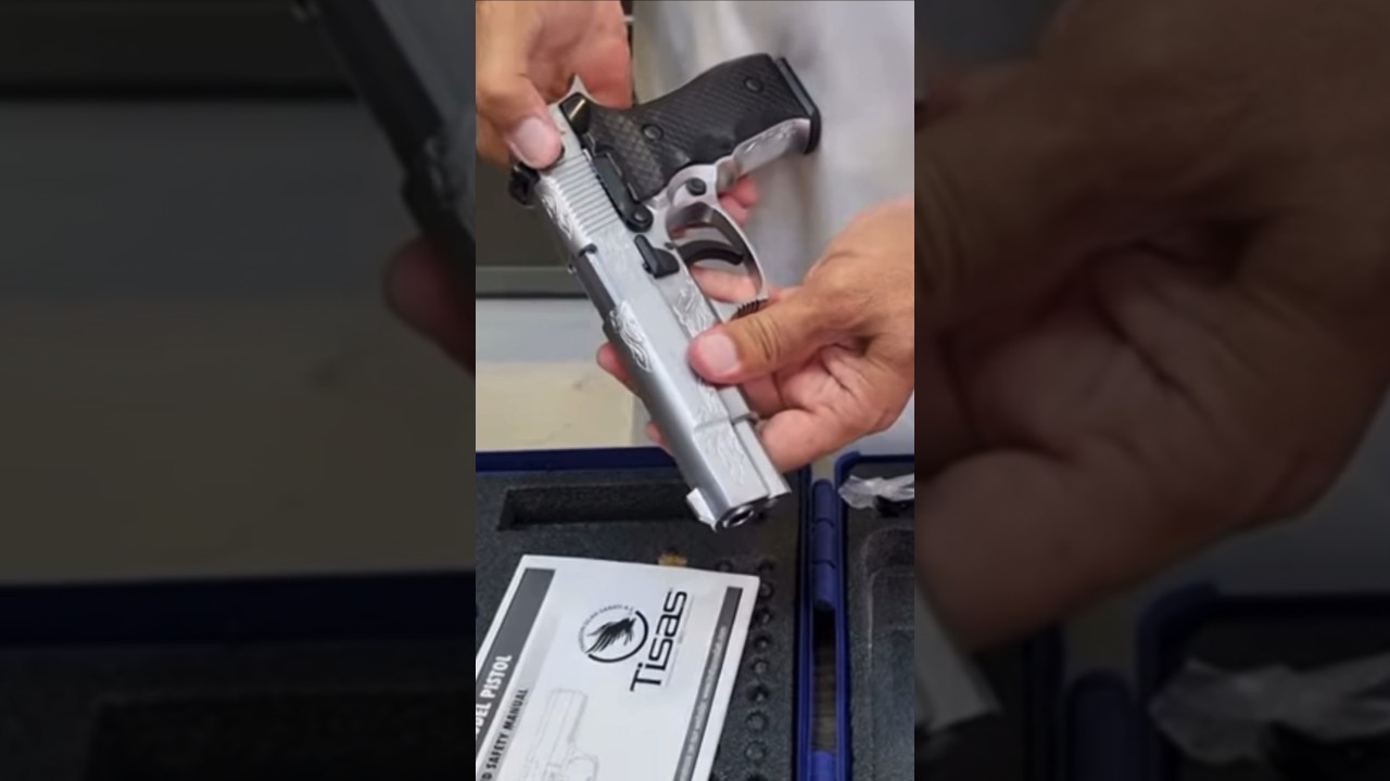 TISAS ZIGANA M16 9MM PISTOL GUN ❤️🔫🔥