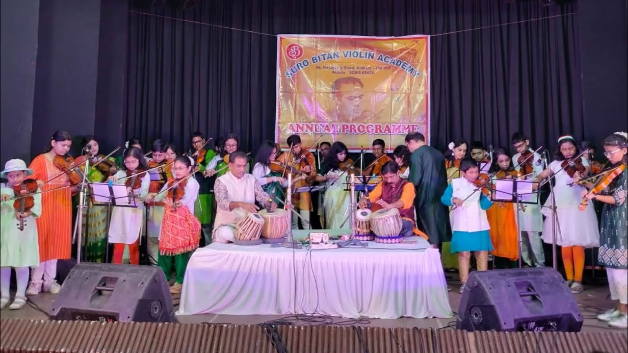 Republic Day Special 🇮🇳 | Classical Violin Orchestra | SUROBITAN Violin Academy | Annual Program '26