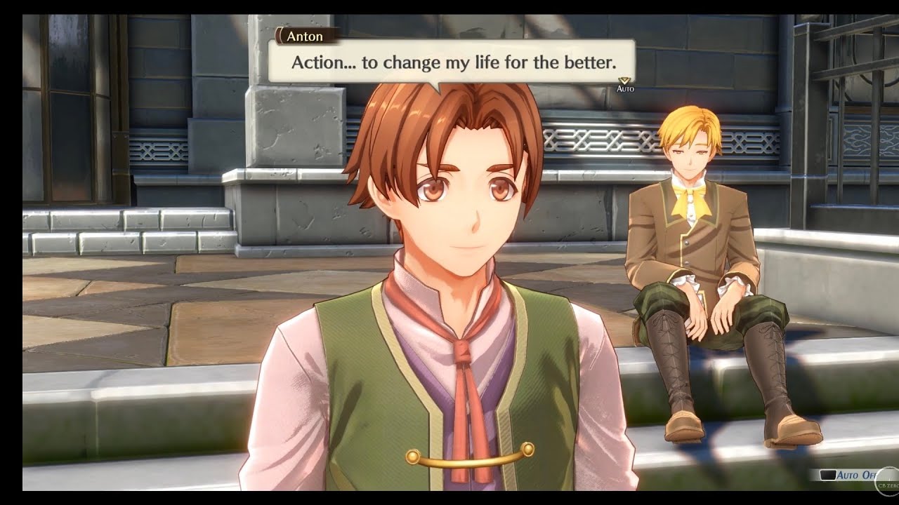 Anton the man the myth the legend | Trails in the Sky 1st