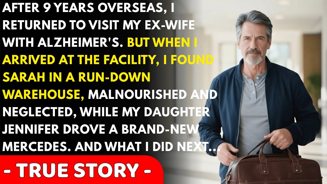 After 9 Years Working Defense Contracts Overseas — I Returned Home To Find My Ex-Wife With Alzhei...