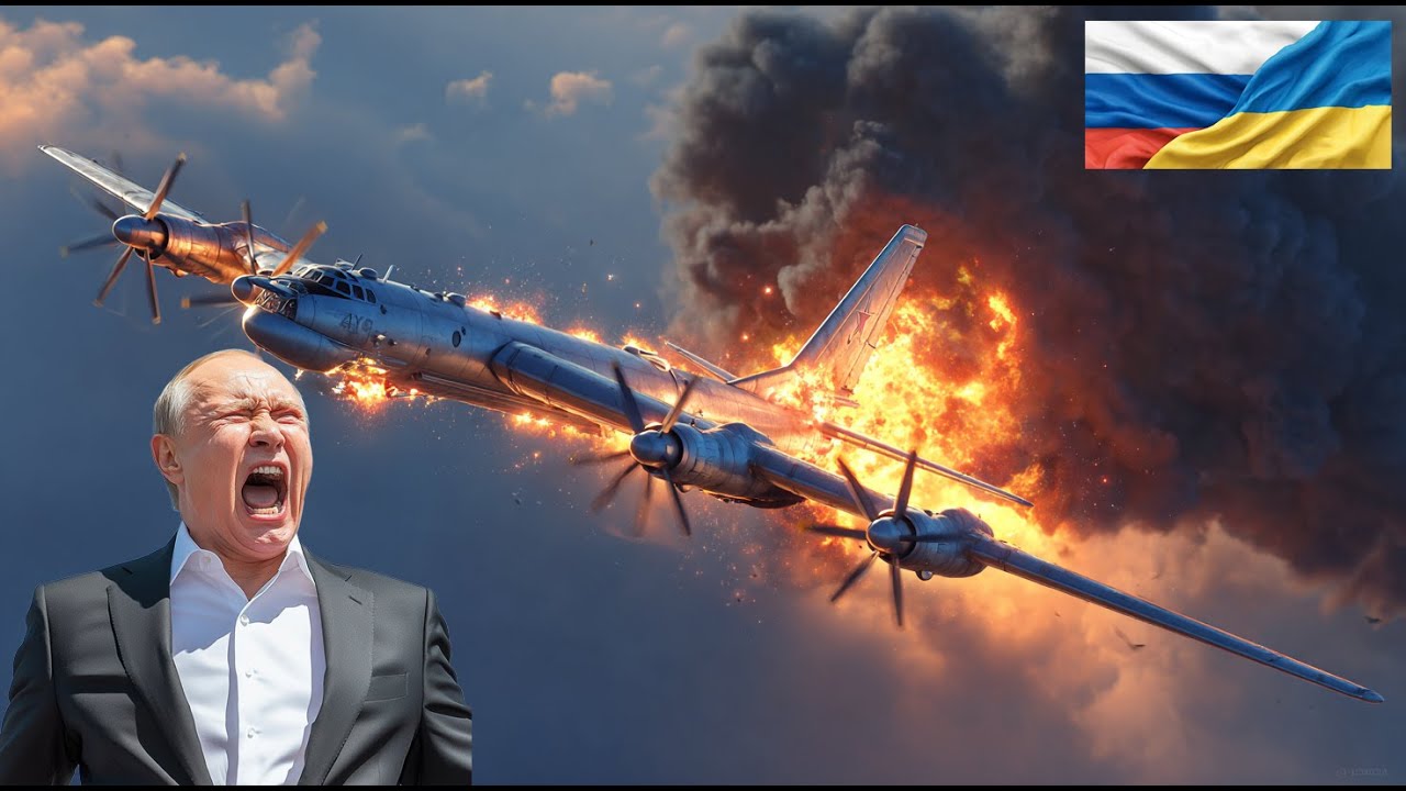 Three Russian TU-95 bombers were destroyed by F-16s over Ukraine. What happened?