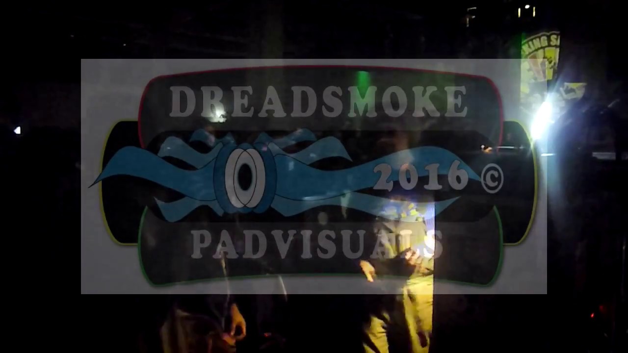KING SHILOH ft murray man (uk) - Lion Paw (mexican dub 2) @ A-dam soundsystem weekender 23-12-16