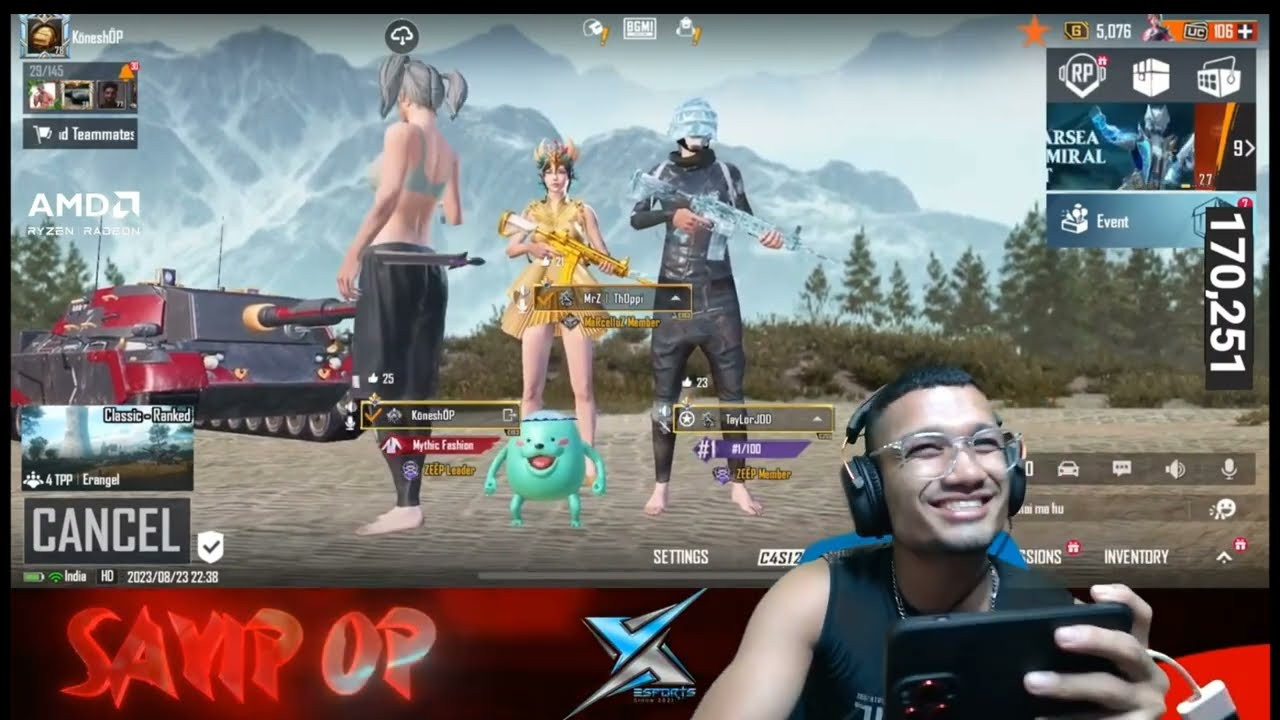 Sayip OP vs Mrz Thoppi | 1v1 TDM | Thoppi Revenge ? #sayipop #bgmi #mrzthoppi