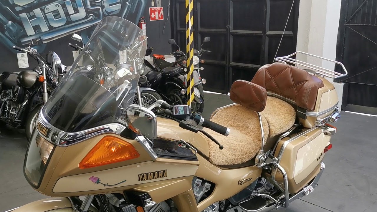 Yamaha royal star venture 1200 modelo 1983