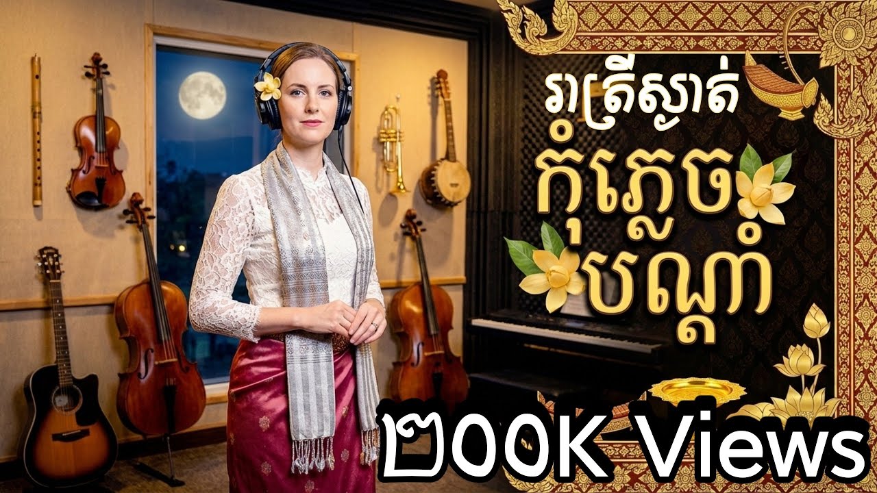 កុំភ្លេចបណ្ដាំ / រាត្រីស្ងាត់ [COVER]