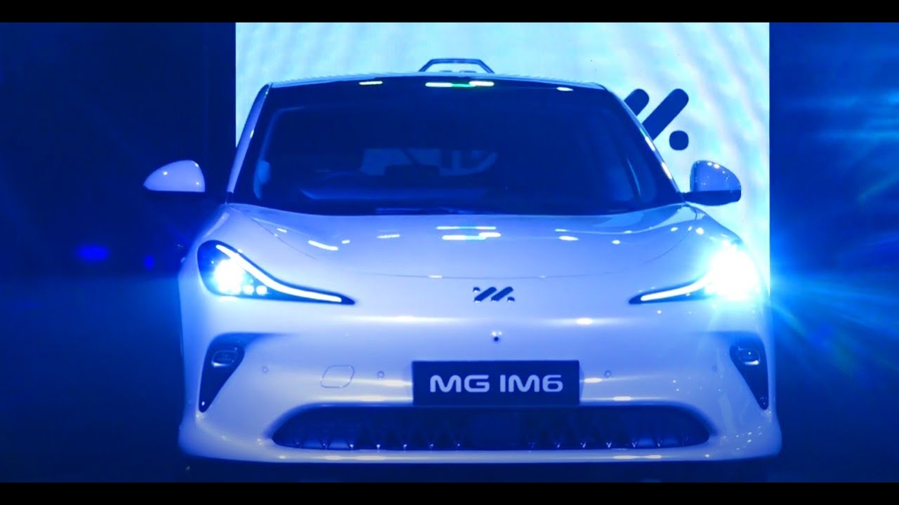 MG IM 6 Ev Car Lunch in Nepal