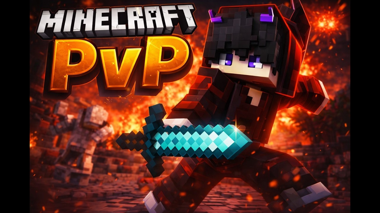 Minecraft PvP Highlights