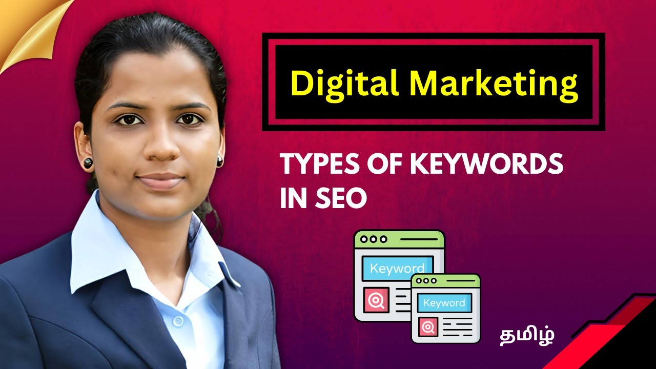 Types of keywords in SEO - Tamil