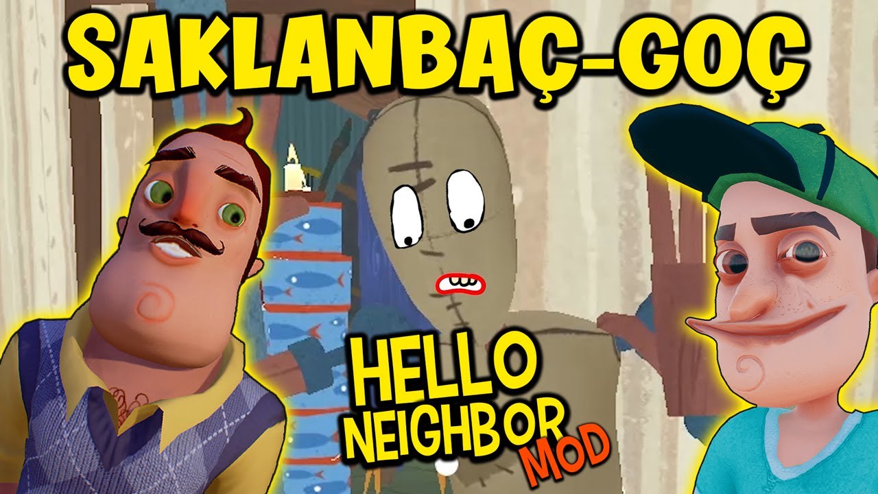Saklangoç Bıyıklı, Hello Neighbor Mod, Bulgur