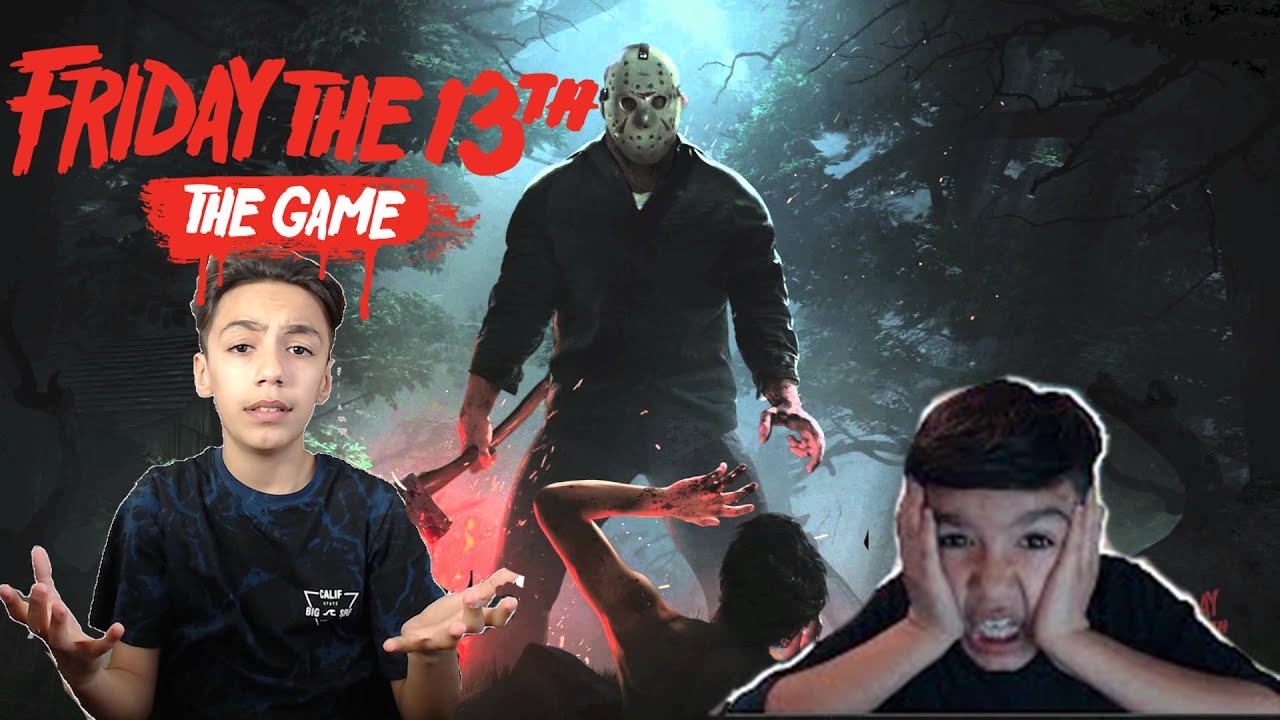 Friday the 13th with little brother!(Scary!)