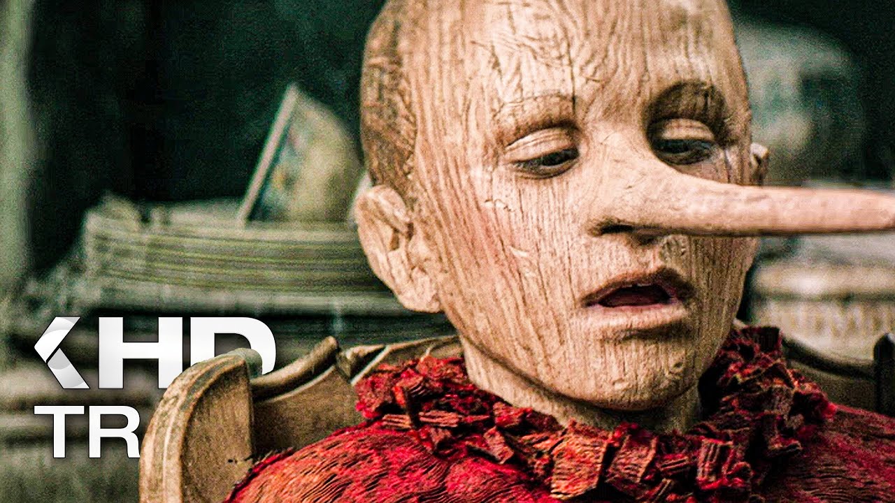PINOCCHIO Trailer German Deutsch (2020)